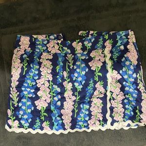 lilly pulitzer skort